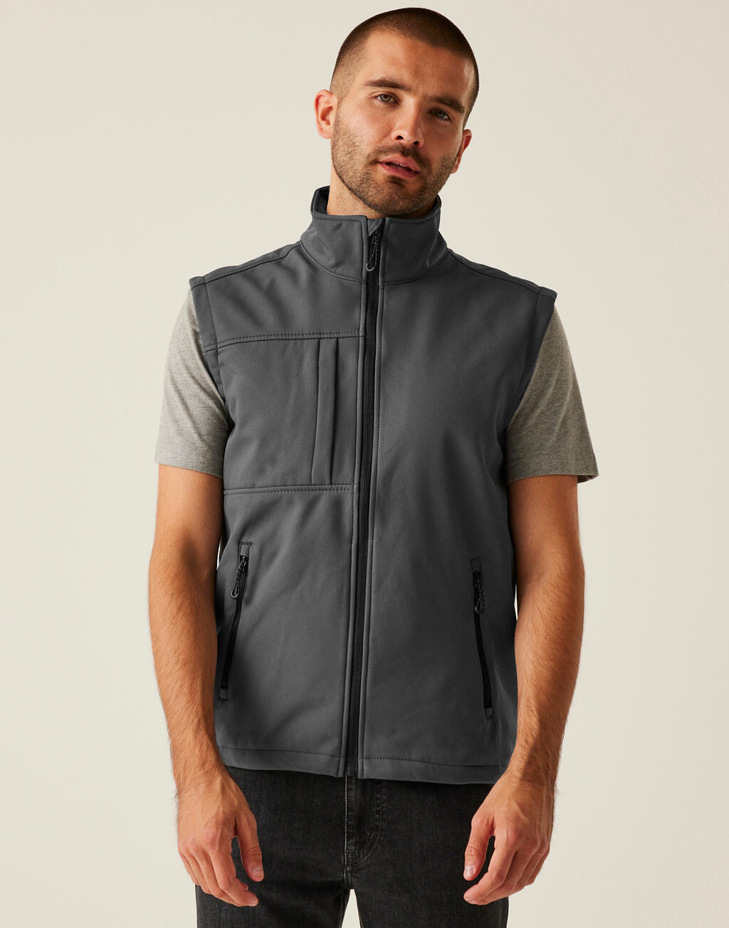 Octagon II Printable Bodywarmer - Vue 2