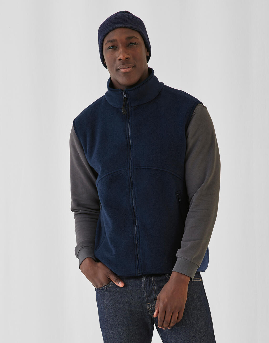 Traveller+ Bodywarmer Fleece - Vue 2
