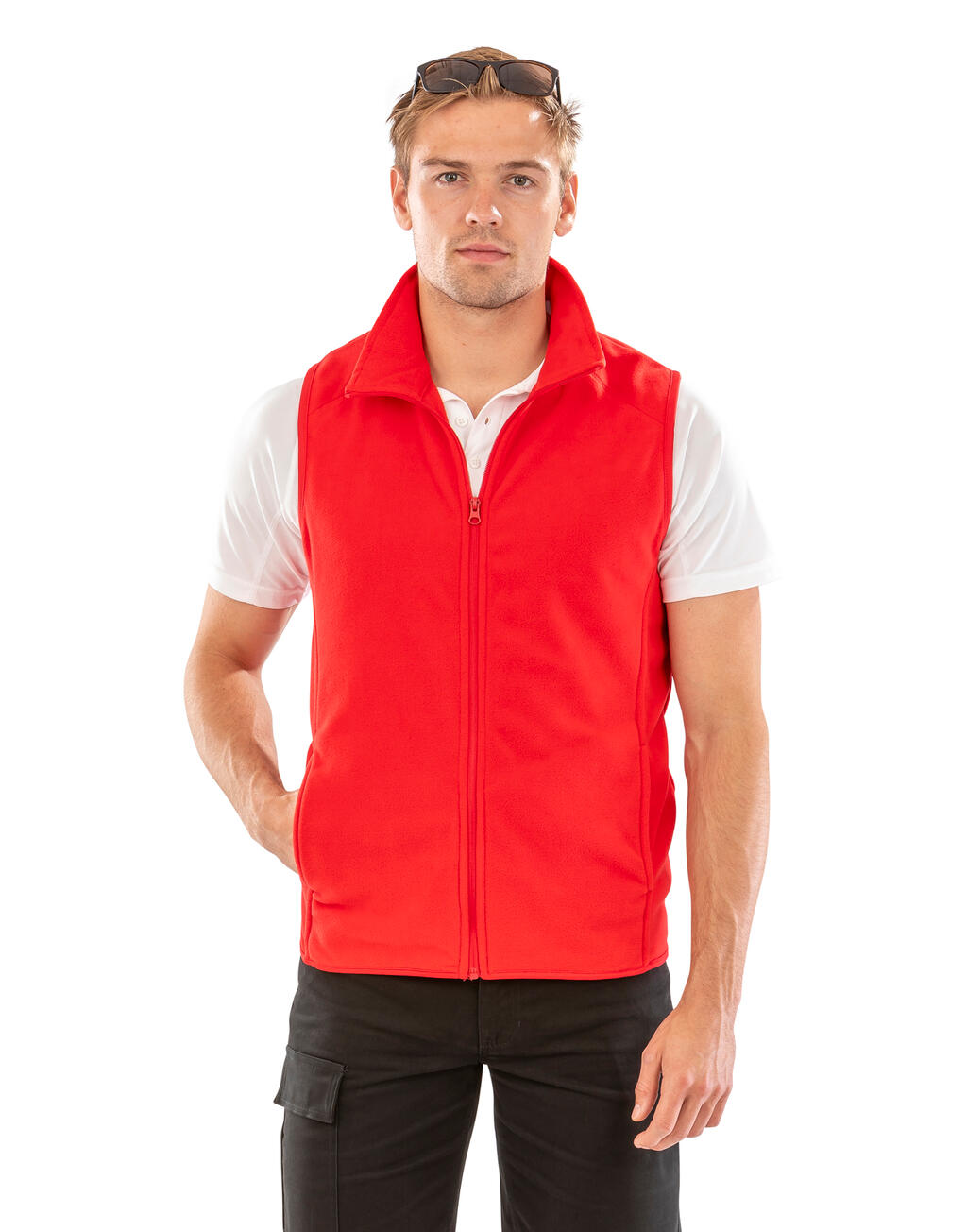 Micro Fleece Gilet - Vue 3
