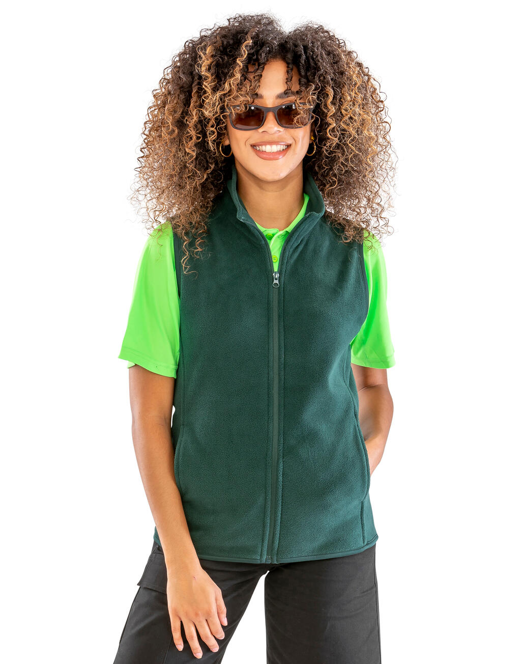 Micro Fleece Gilet - Vue 5