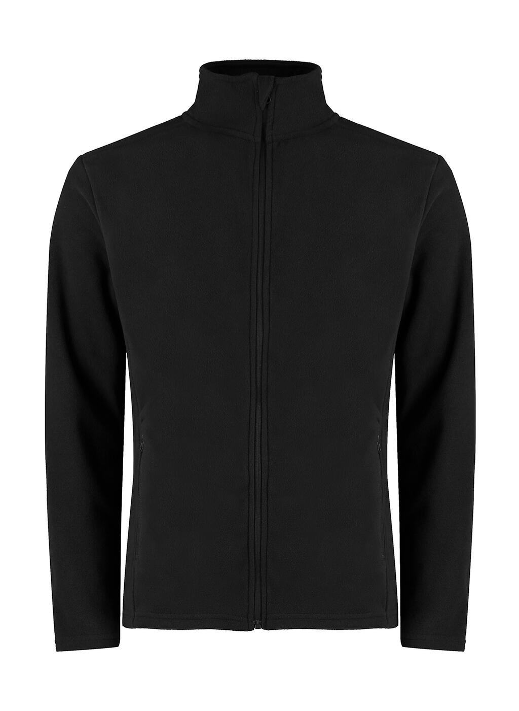 Classic Fit Full Zip Fleece - Vue 2