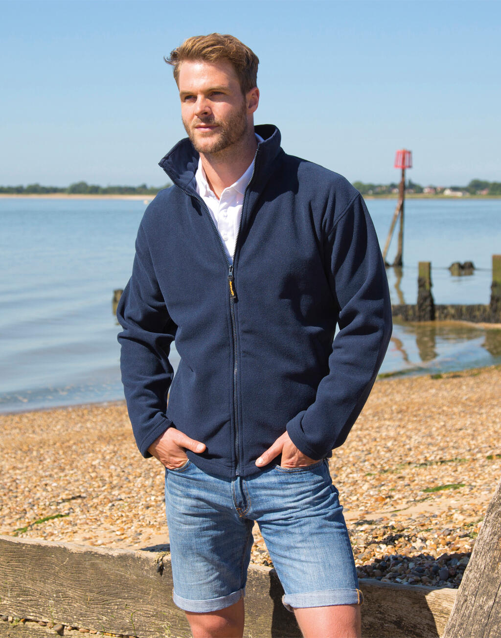 Horizon High Grade Microfleece Jacket - Vue 4