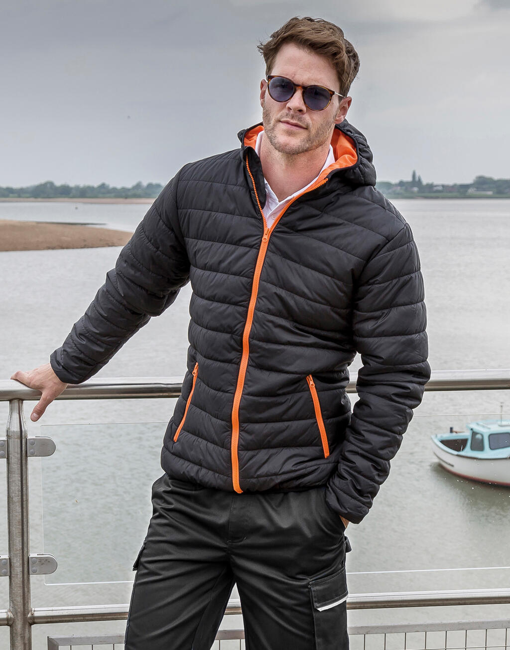 Soft Padded Jacket - Vue 5