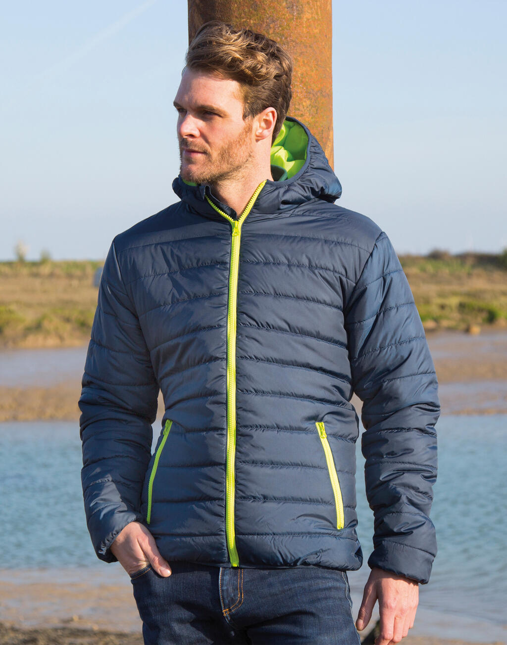 Soft Padded Jacket - Vue 3