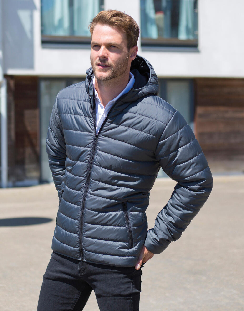 Soft Padded Jacket - Vue 2