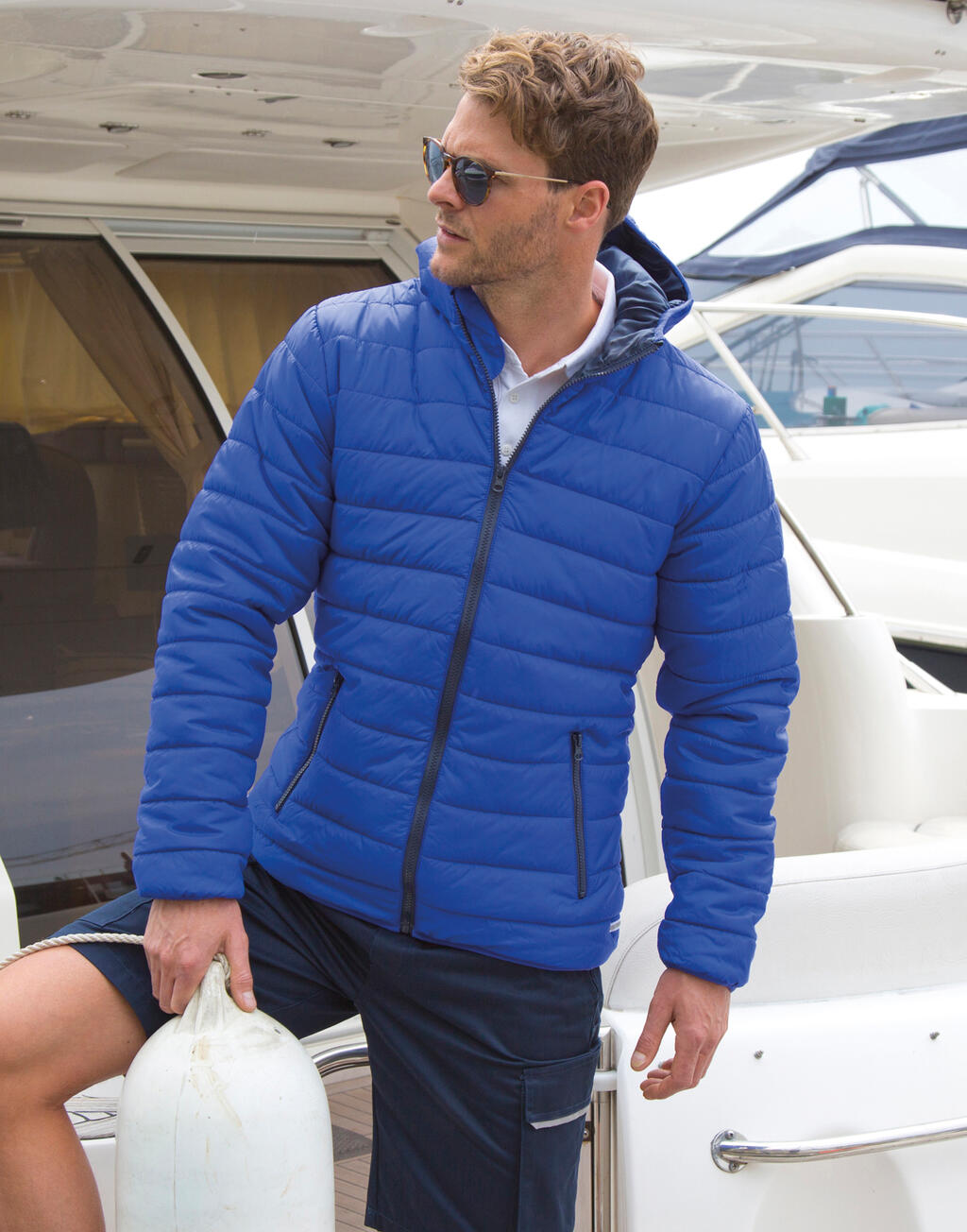Soft Padded Jacket - Vue 4