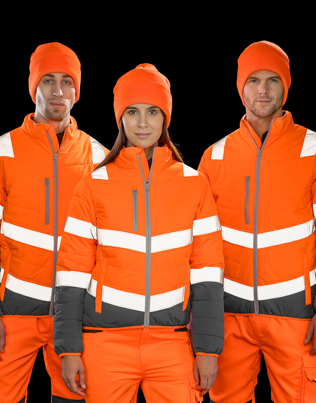 Soft Padded Safety Jacket - Vue 2