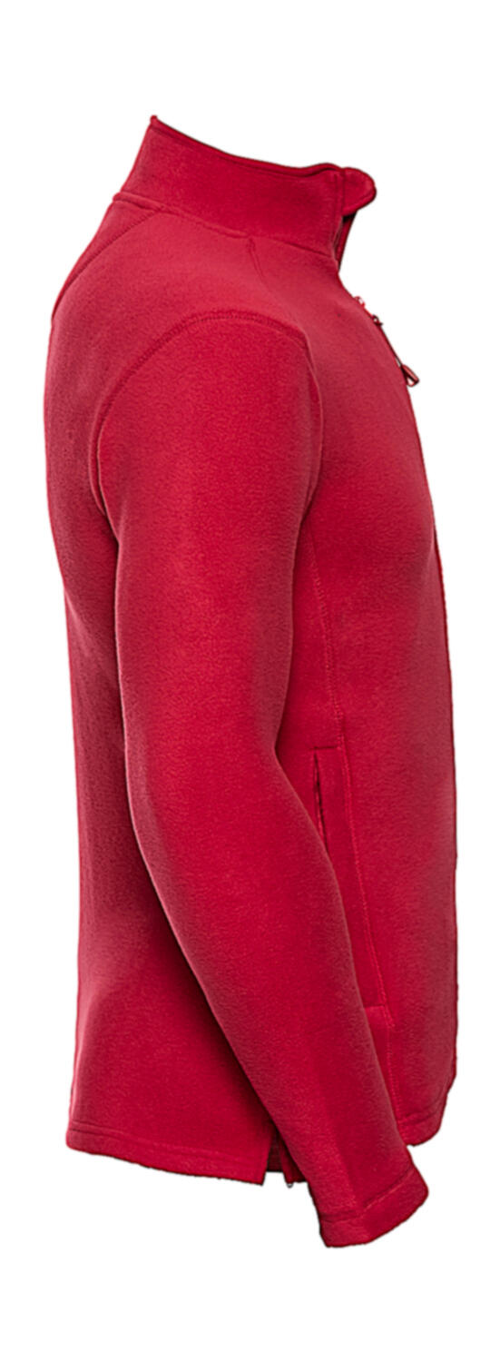 Men's Full Zip Microfleece - Vue 5