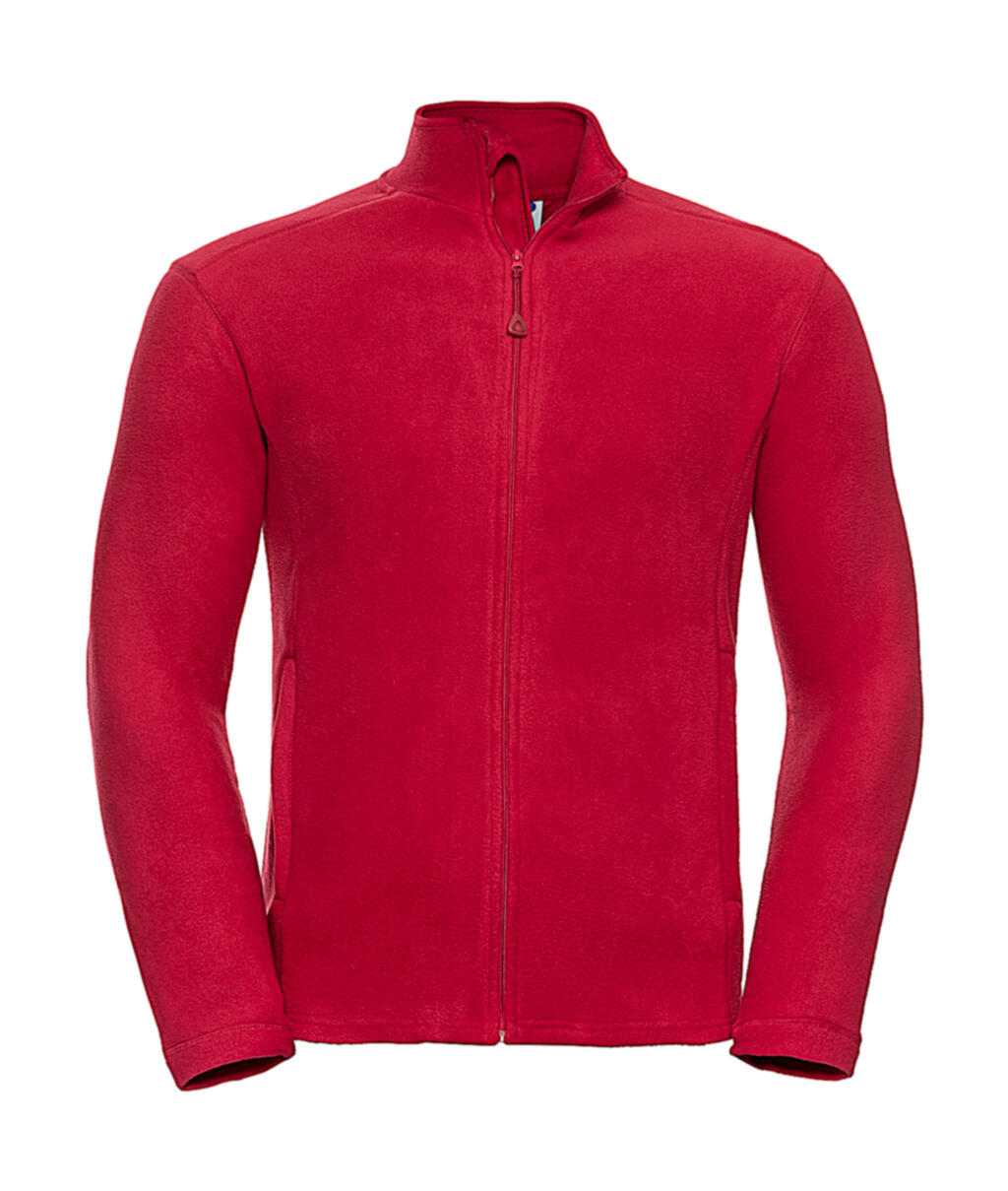 Men's Full Zip Microfleece - Vue 3