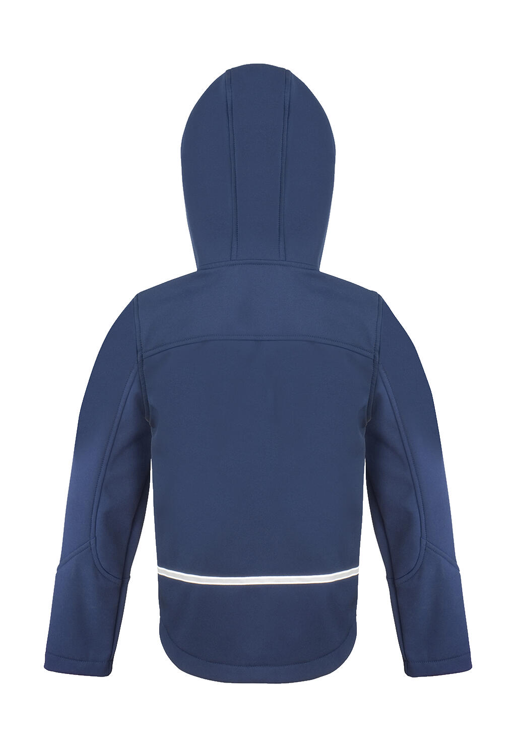 Kids TX Performance Hooded Softshell Jacket - Vue 2
