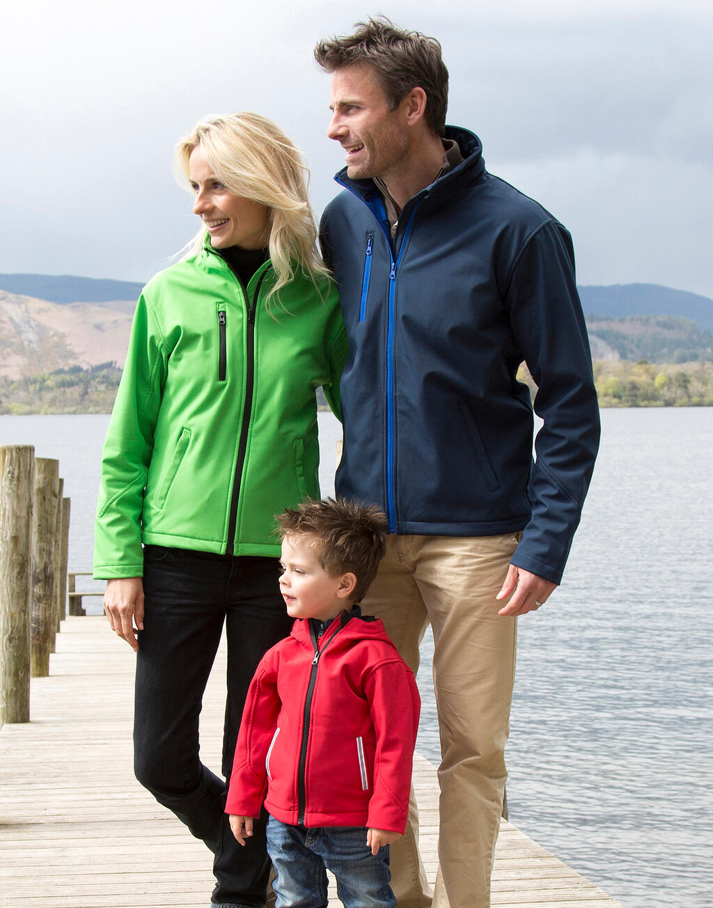 Kids TX Performance Hooded Softshell Jacket - Vue 3