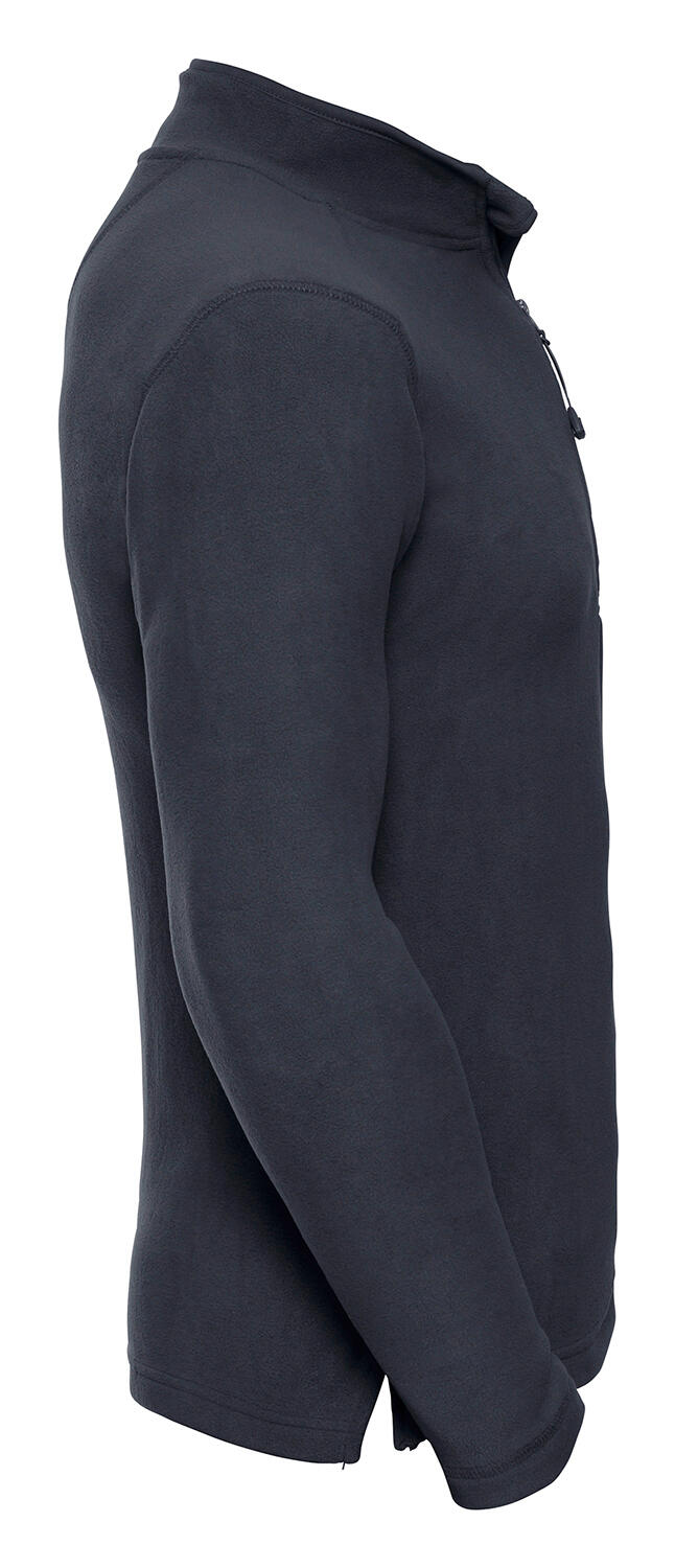 Men's 1/4 Zip Microfleece - Vue 4