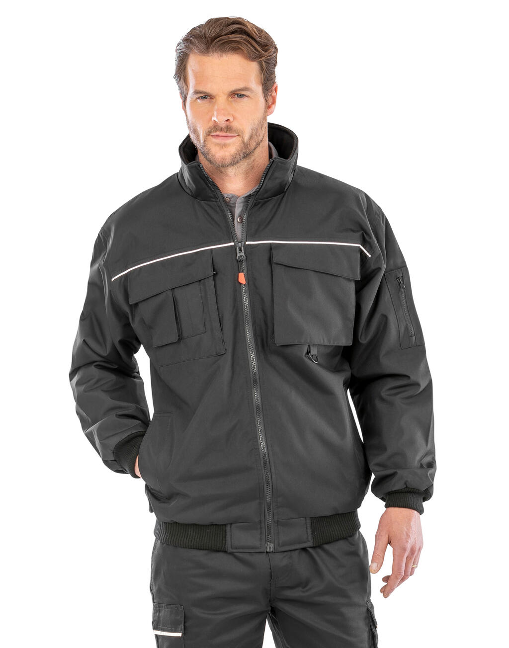 Work-Guard Sabre Pilot Jacket - Vue 2