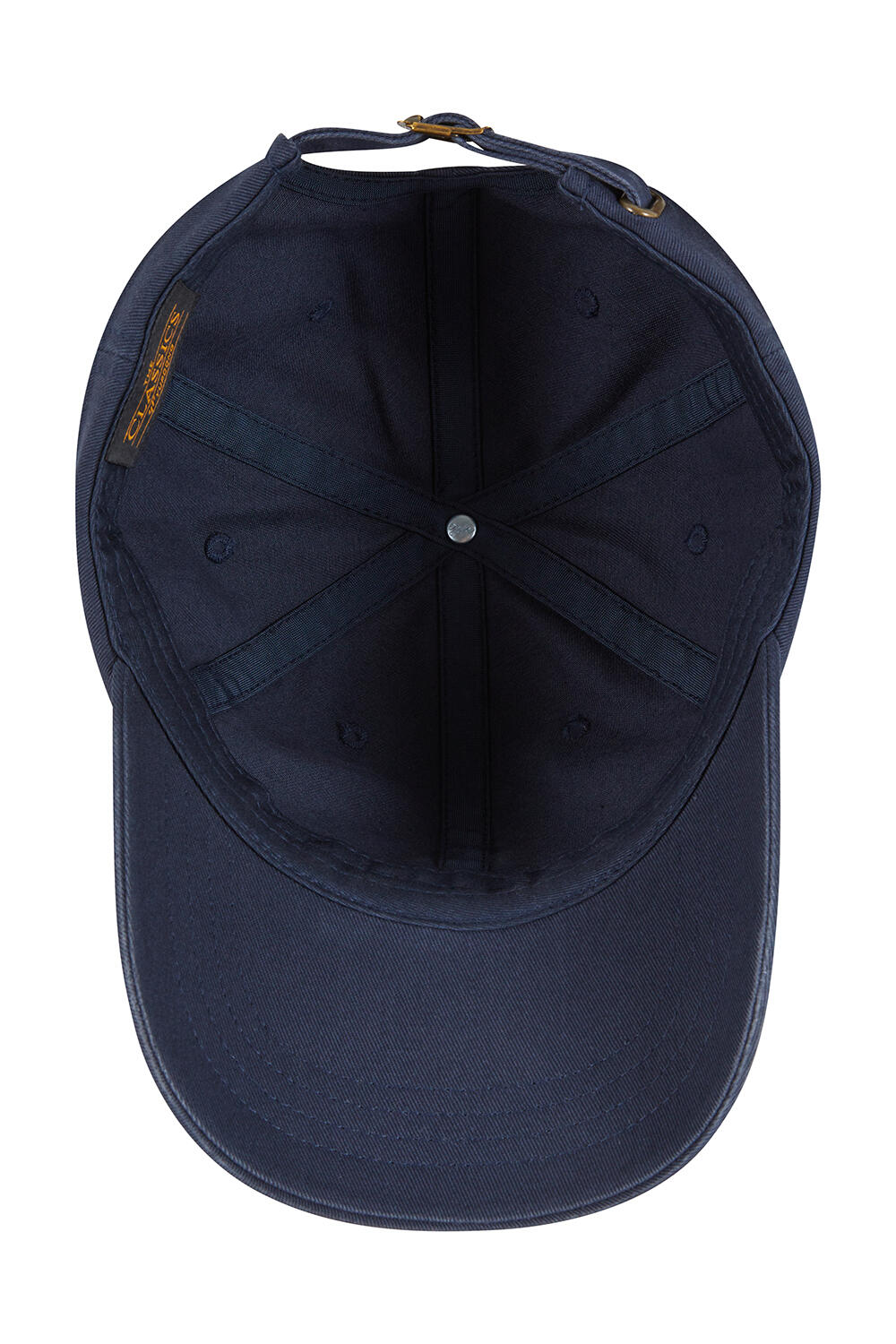 Cap Low Profile garment washed - Vue 4