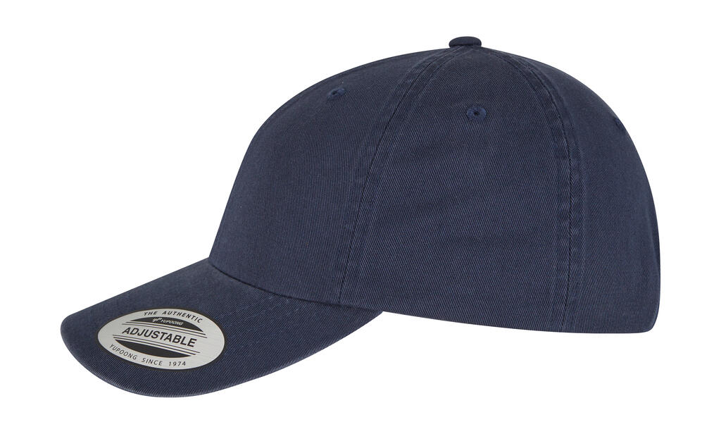 Cap Low Profile garment washed - Vue 2