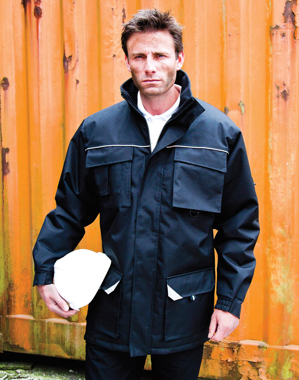 Work-Guard Sabre Long Coat - Vue 2