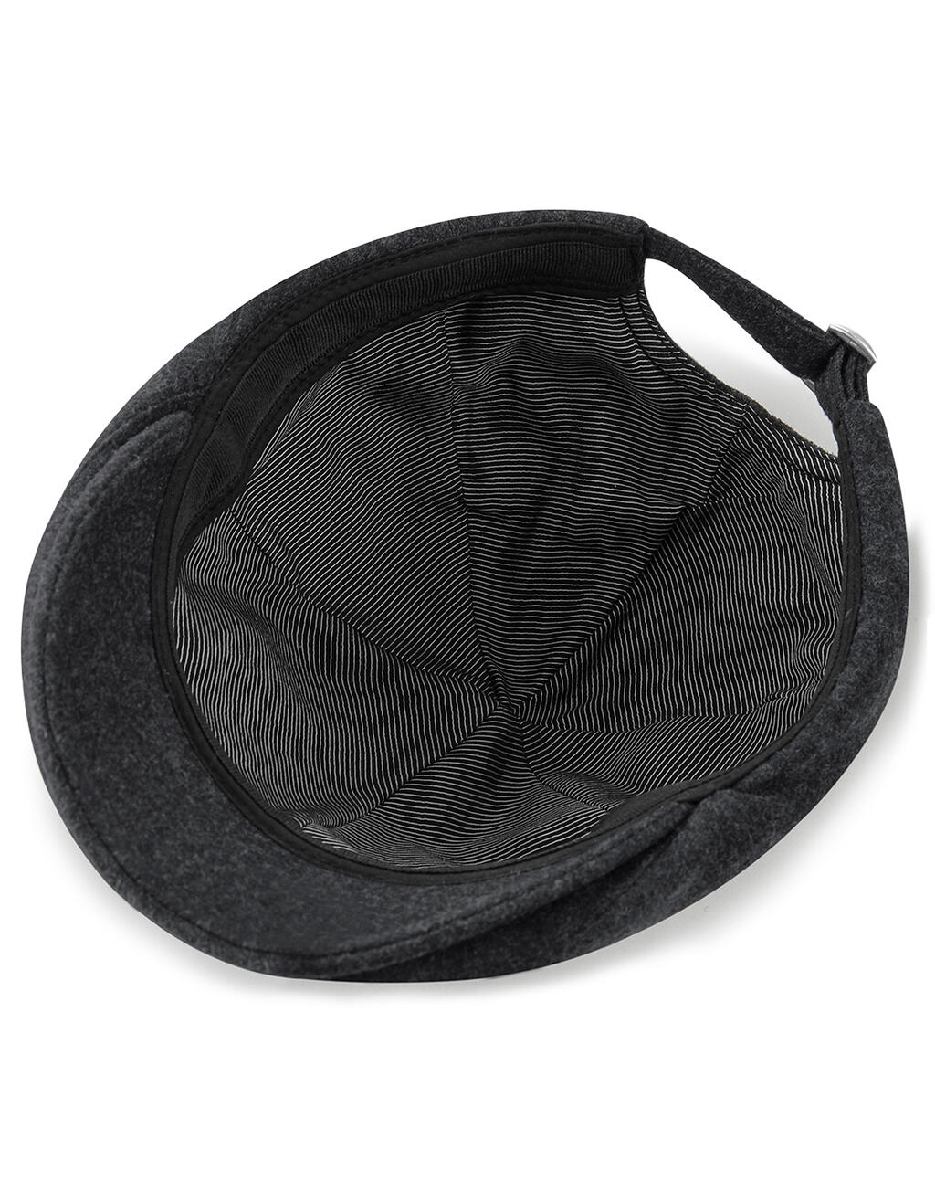 Melton Wool Ivy Cap - Vue 5