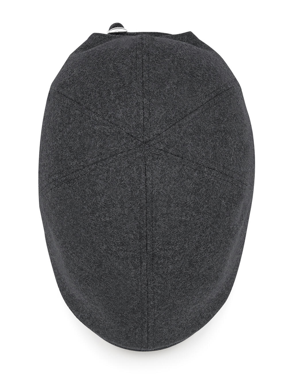 Melton Wool Ivy Cap - Vue 4