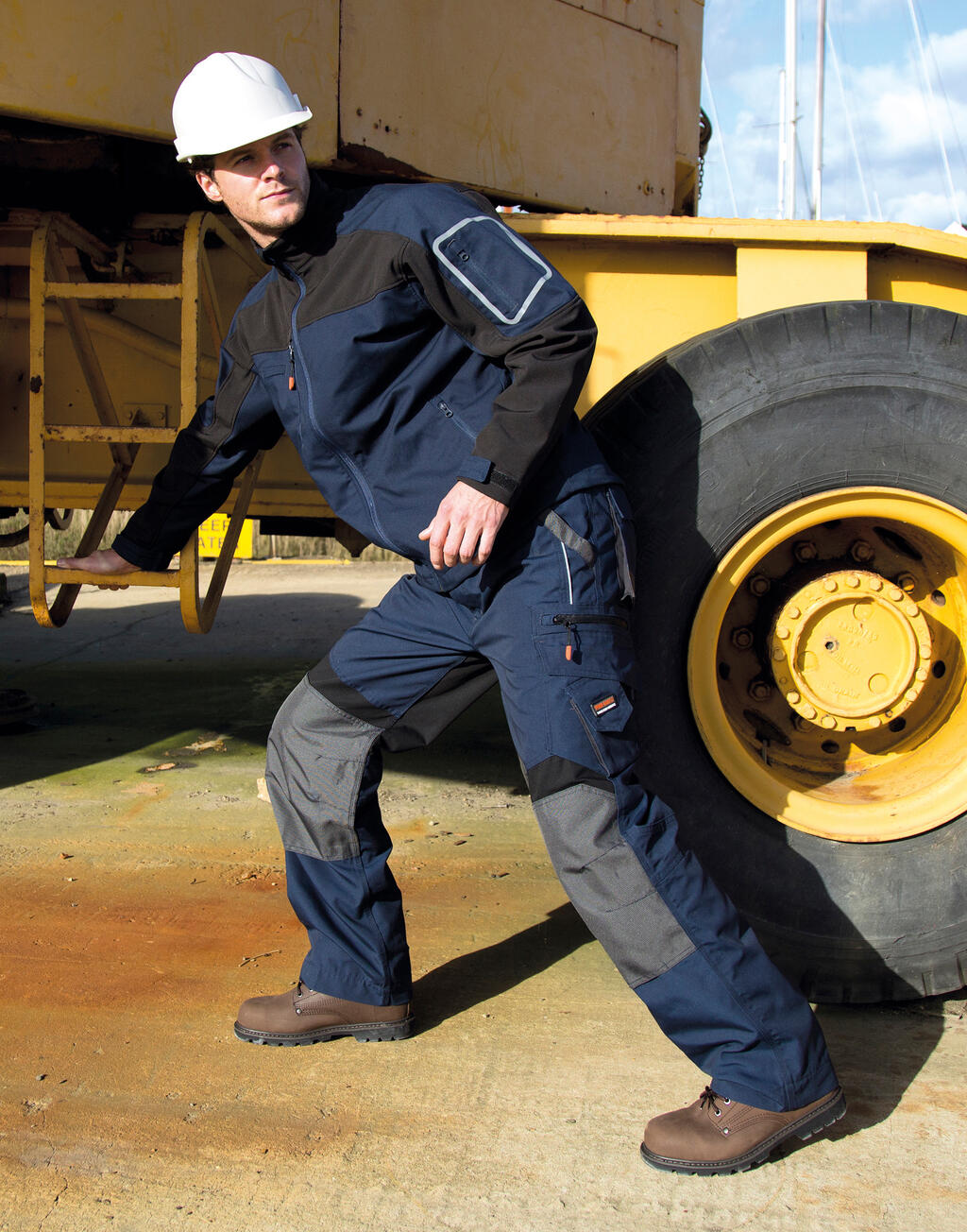 Work-Guard Sabre Stretch Jacket - Vue 2