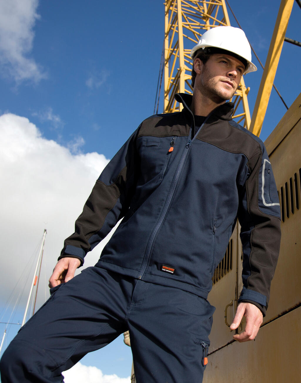 Work-Guard Sabre Stretch Jacket - Vue 3