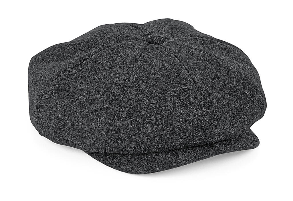 Melton Wool Baker Boy - Vue 2