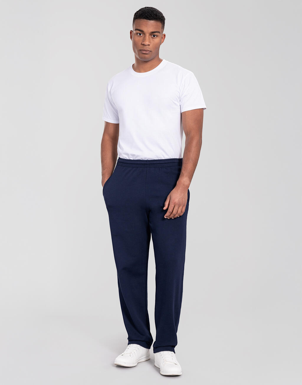 Iconic 250 Open Hem Jog Pants - Vue 2