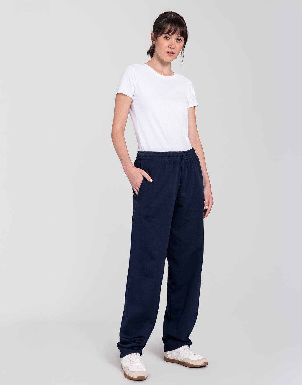 Iconic 250 Open Hem Jog Pants - Vue 4