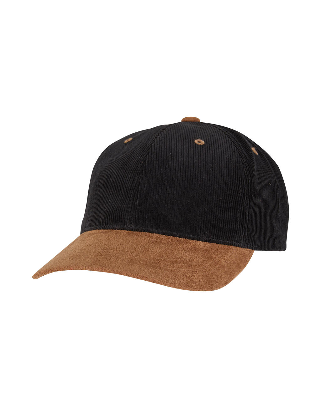 Corduroy Classic Suede Cap - Vue 5