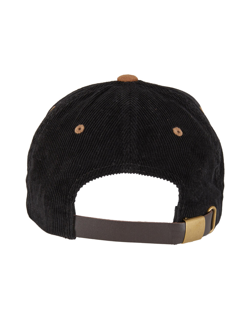 Corduroy Classic Suede Cap - Vue 4