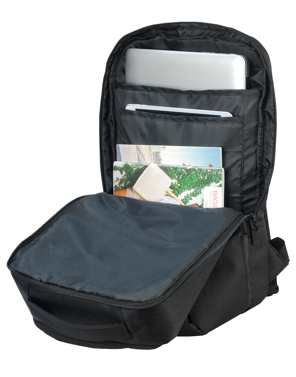 Davos Essential Laptop Backpack - Vue 5