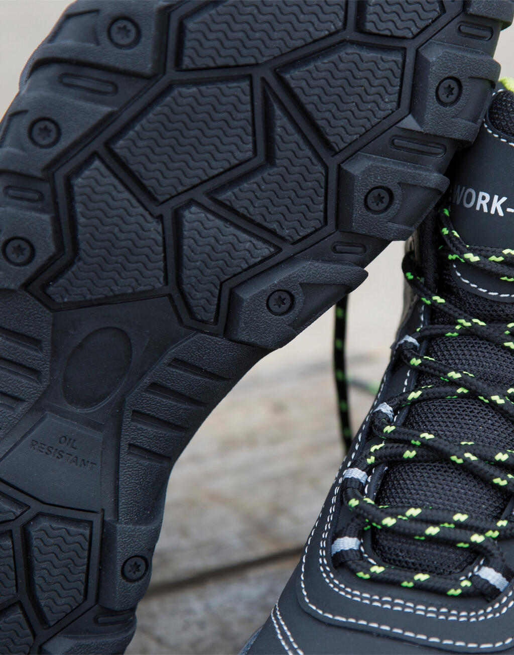 Blackwatch Safety Boot - Vue 2