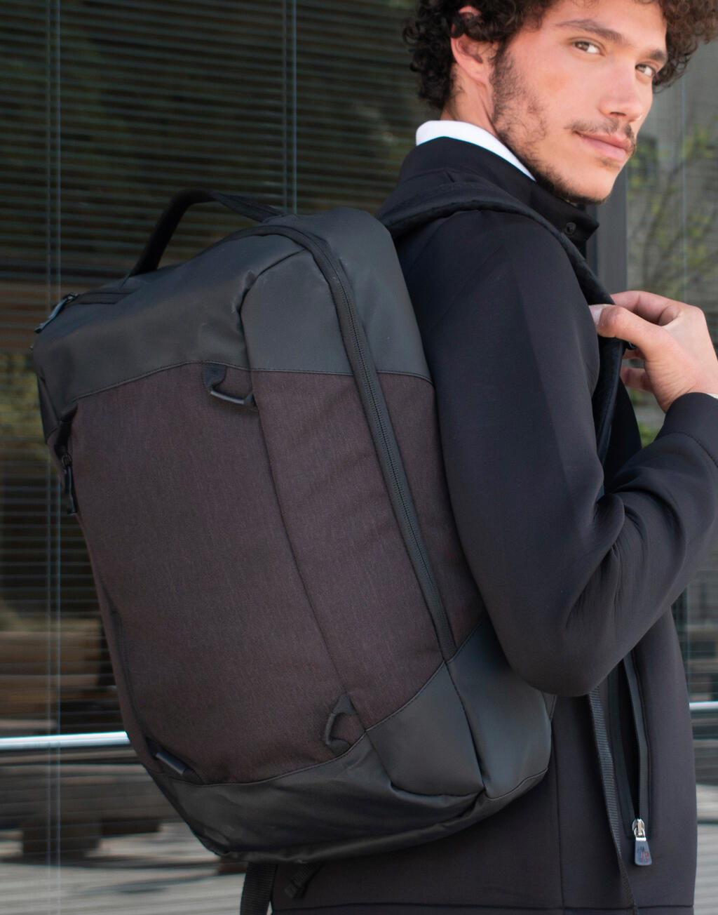 Luxembourg Vital Laptop Backpack - Vue 2