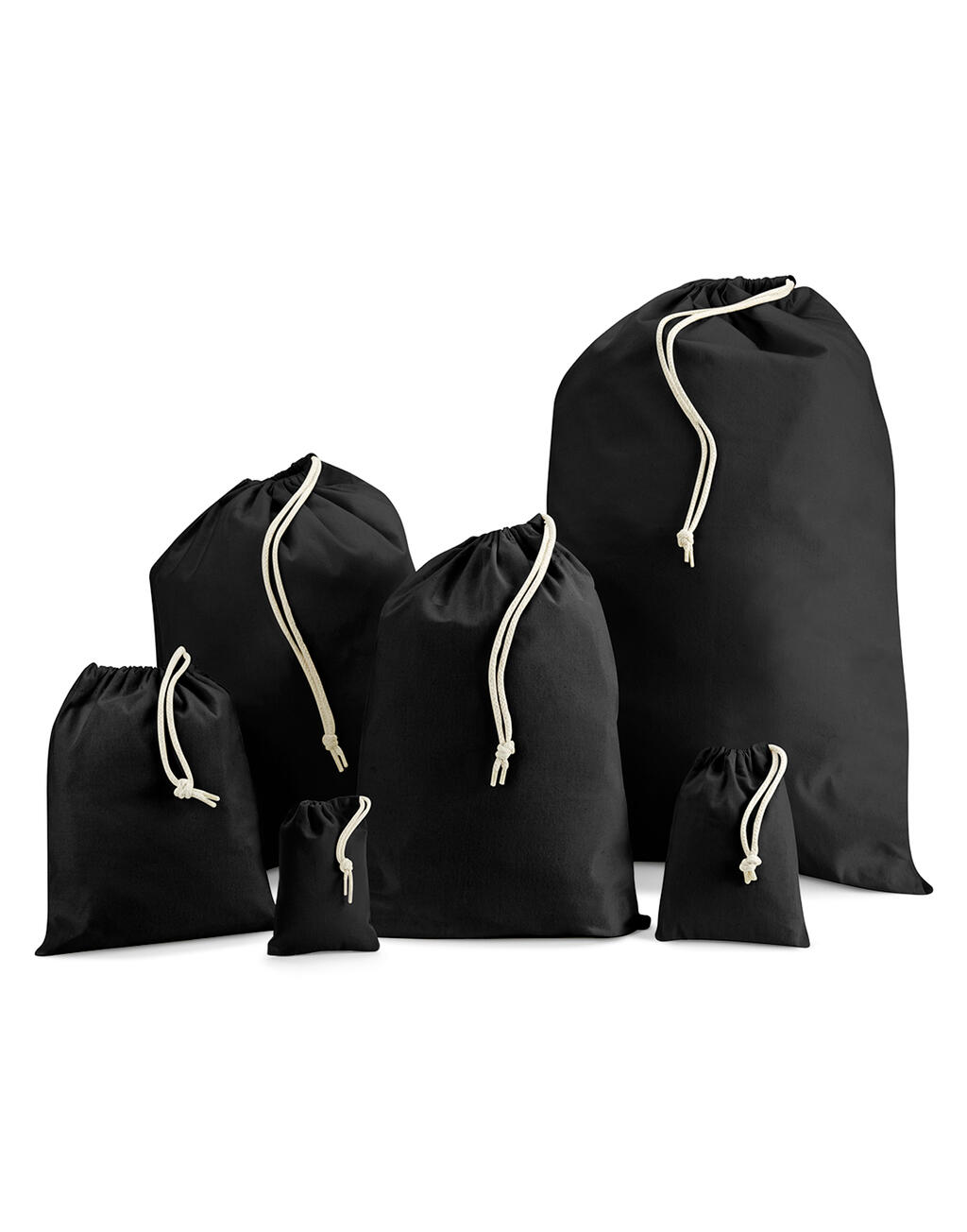 Recycled Cotton Stuff Bag - Vue 5