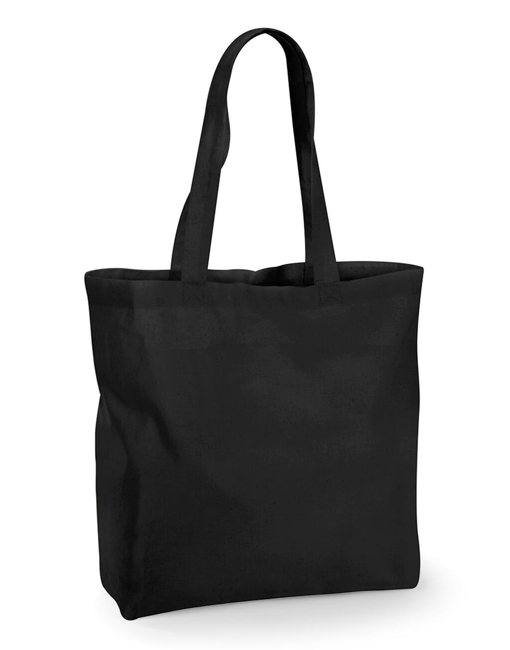 Recycled Cotton Maxi Tote<P/> - Vue 3