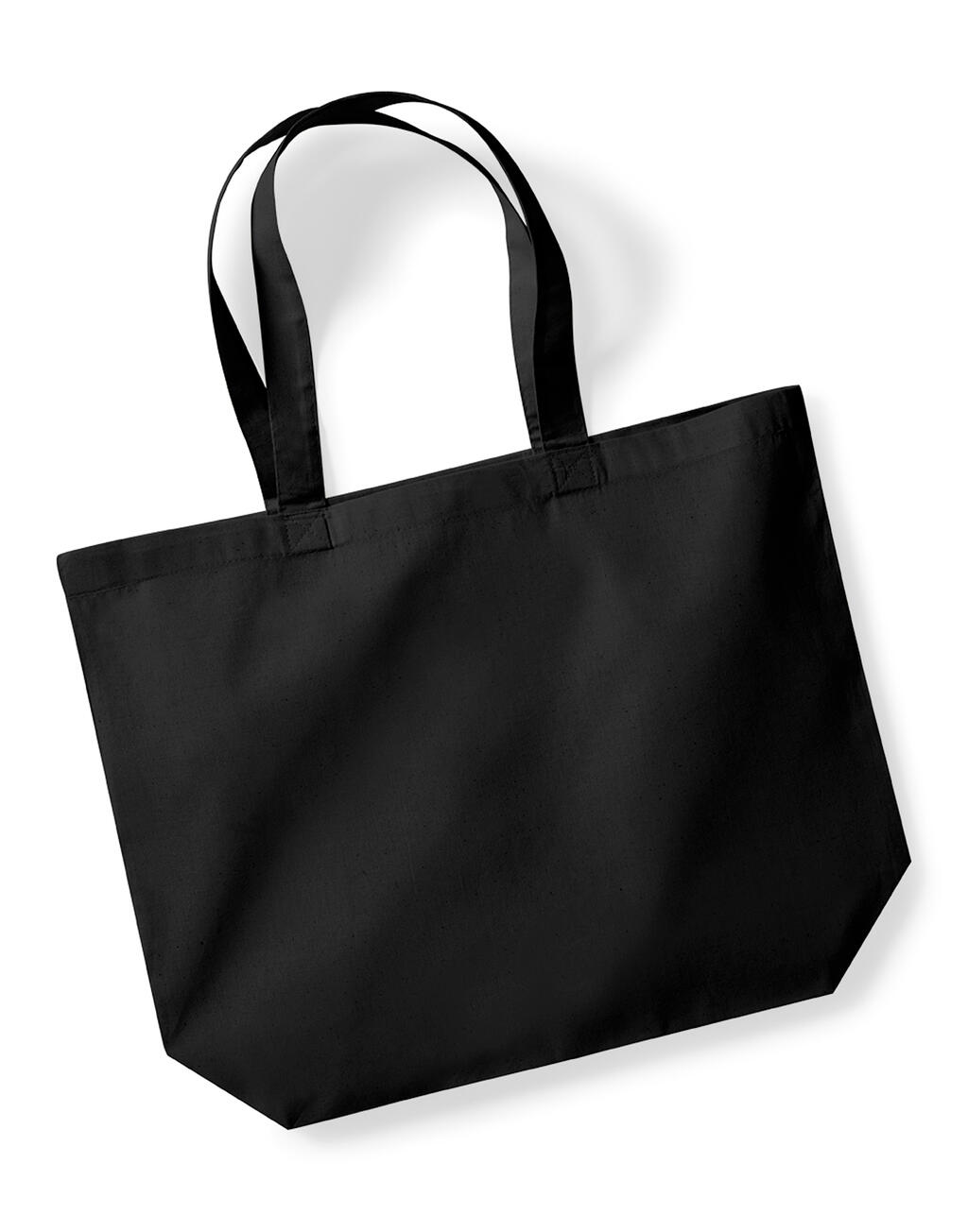 Recycled Cotton Maxi Tote<P/> - Vue 4