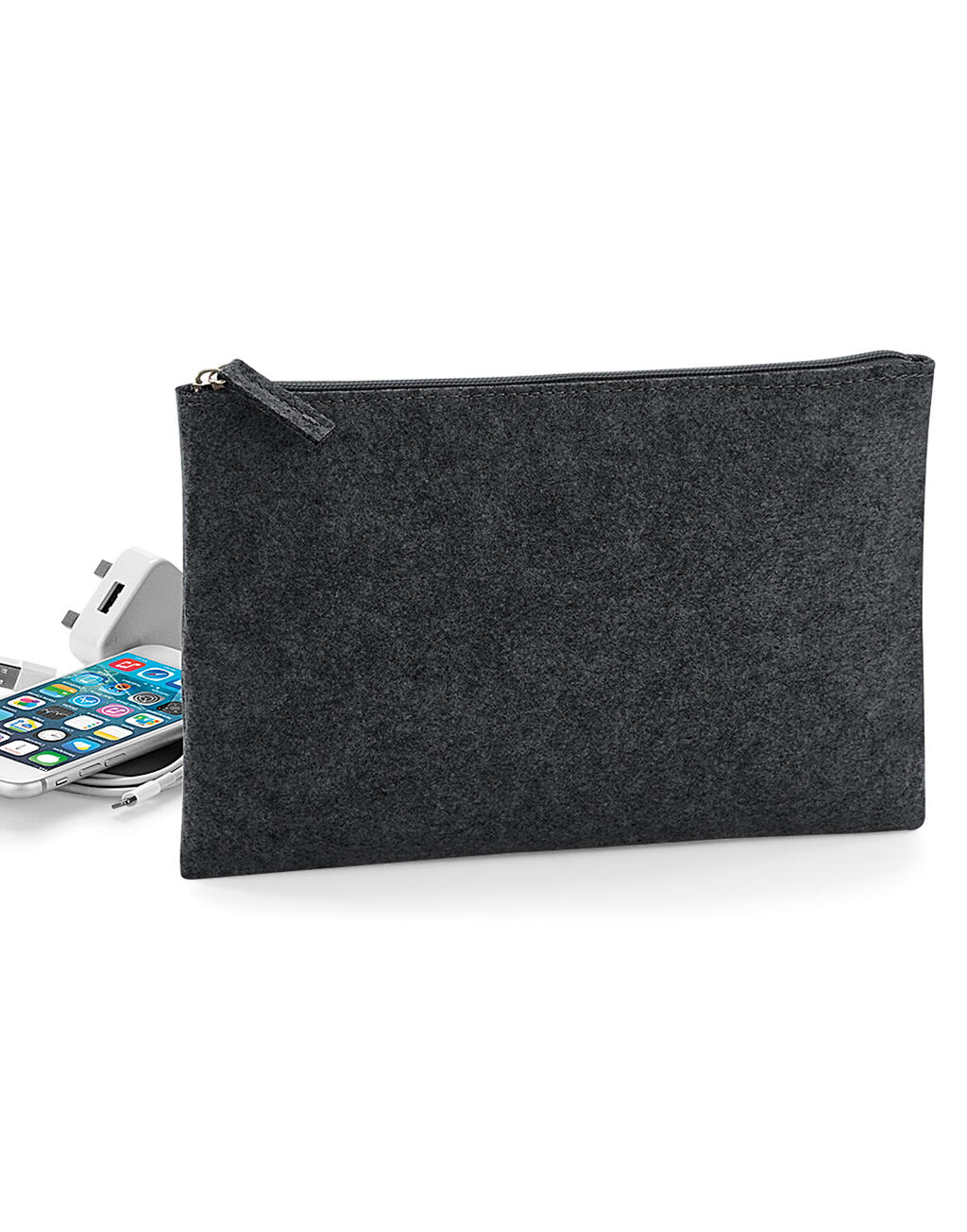 Felt Accessory Pouch - Vue 5