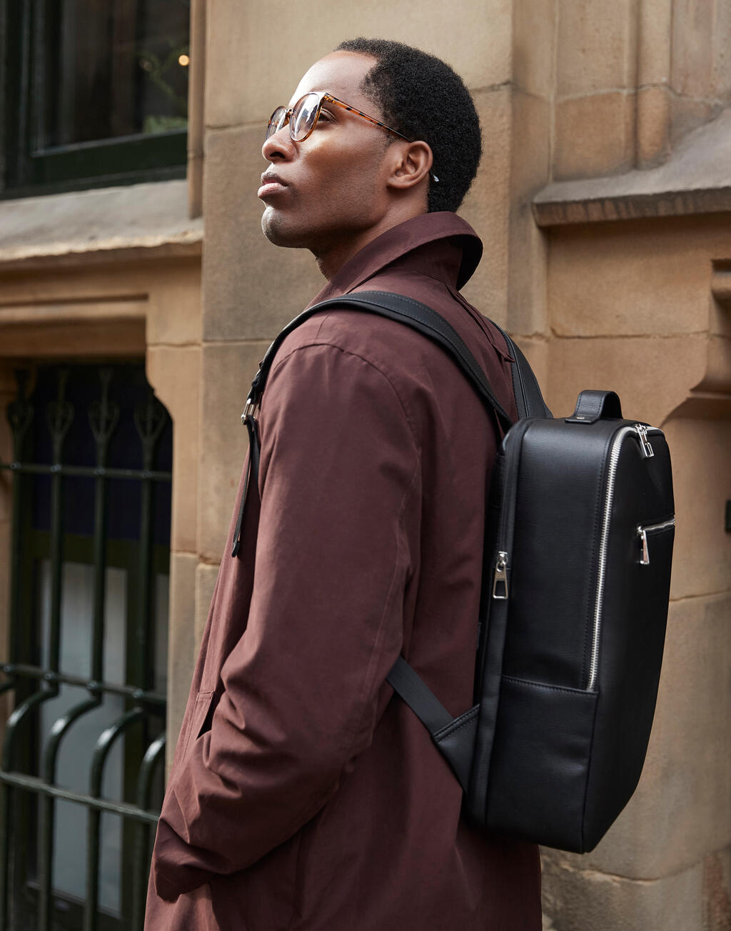 Tailored Luxe Backpack - Vue 3