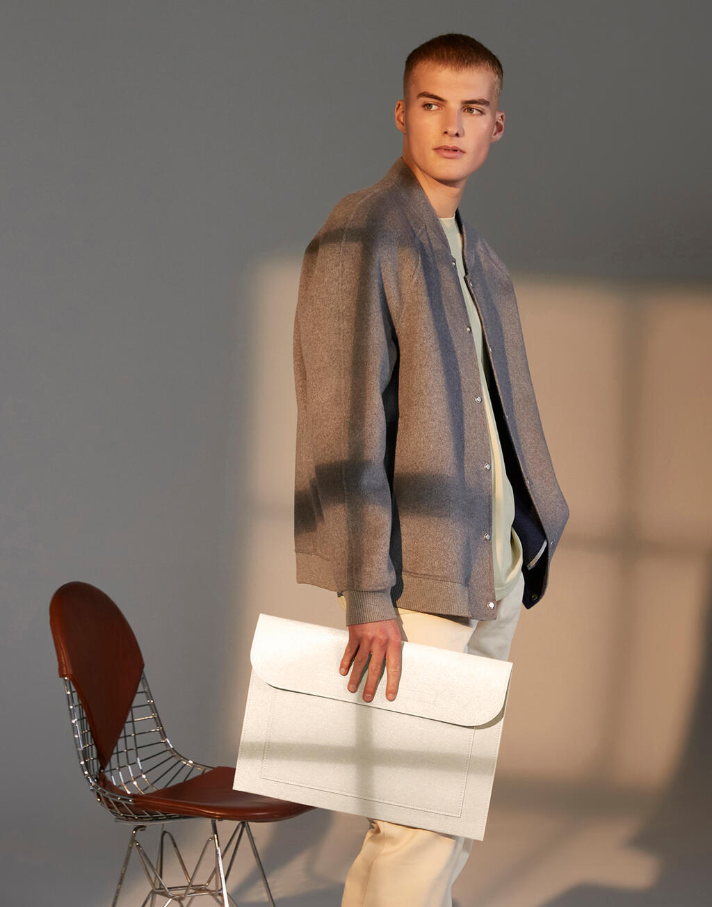 Felt Laptop/Document Slip - Vue 3