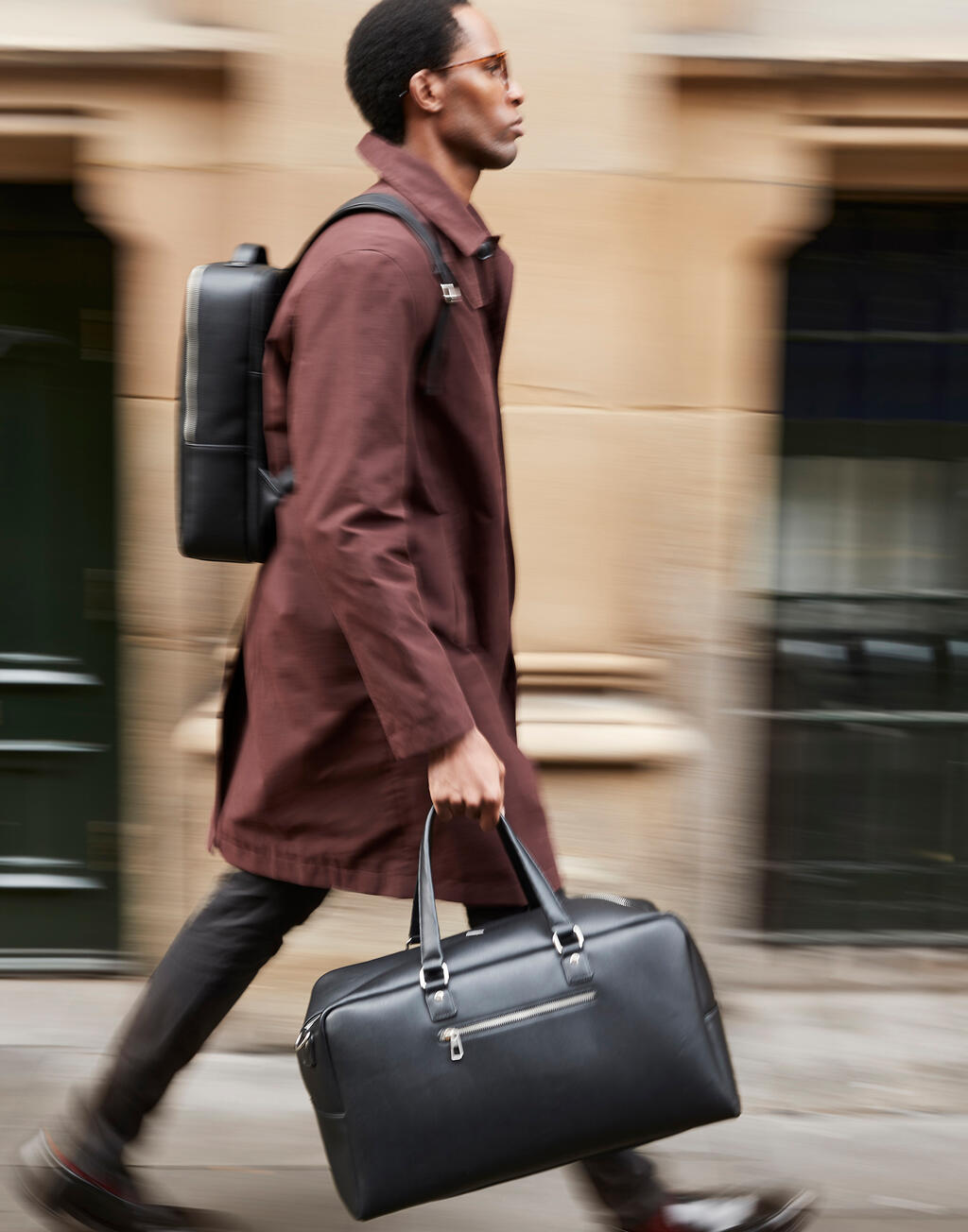 Tailored Luxe Weekender - Vue 5