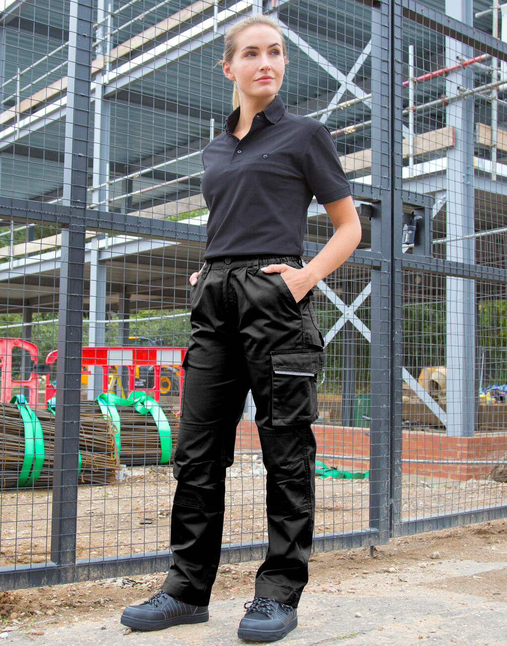 Women's Action Trousers - Vue 2