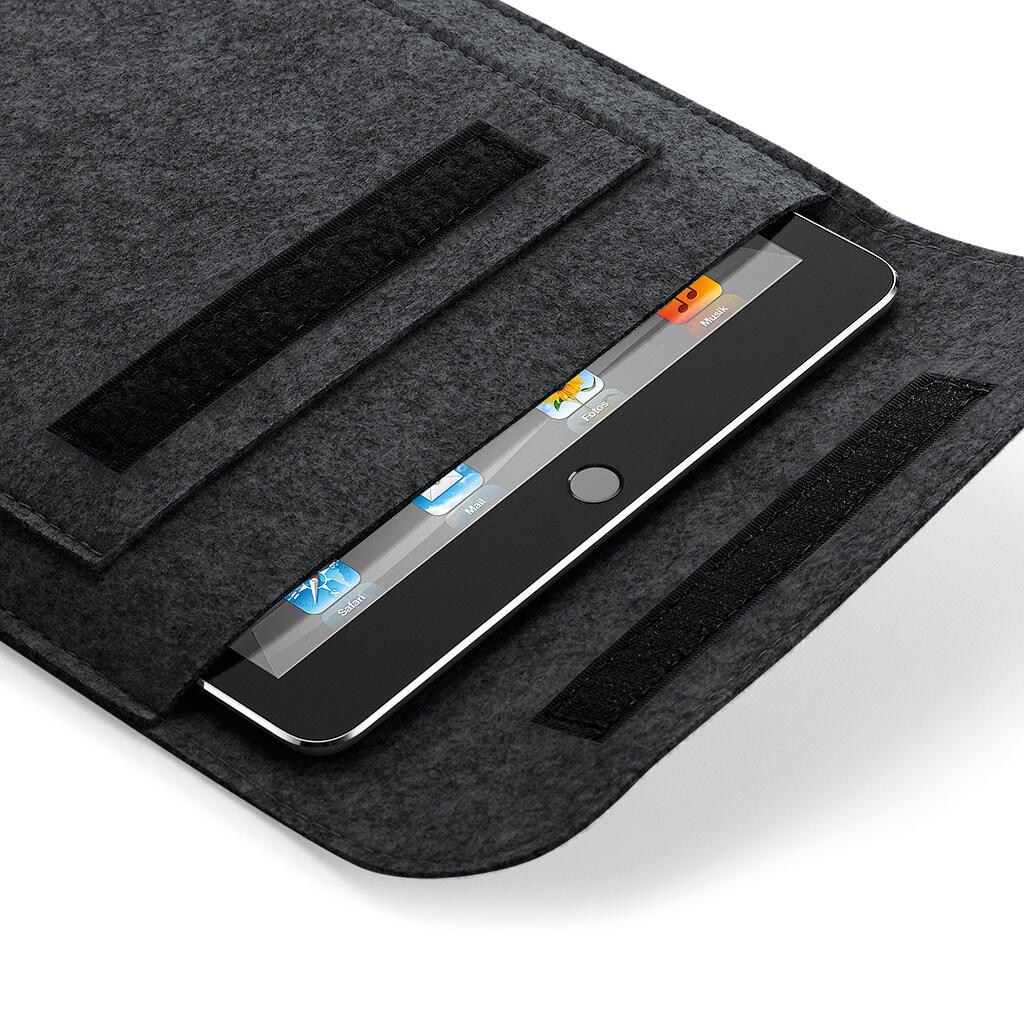 Felt iPad® Slip - Vue 5