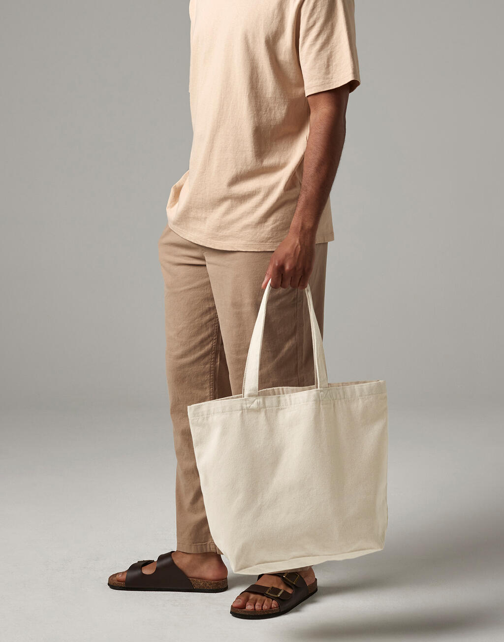 Revive Recycled Maxi Tote - Vue 4