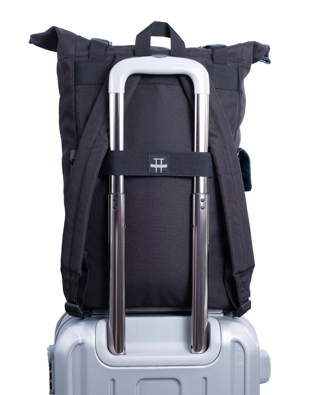 Budapest Laptop Backpack - Vue 4