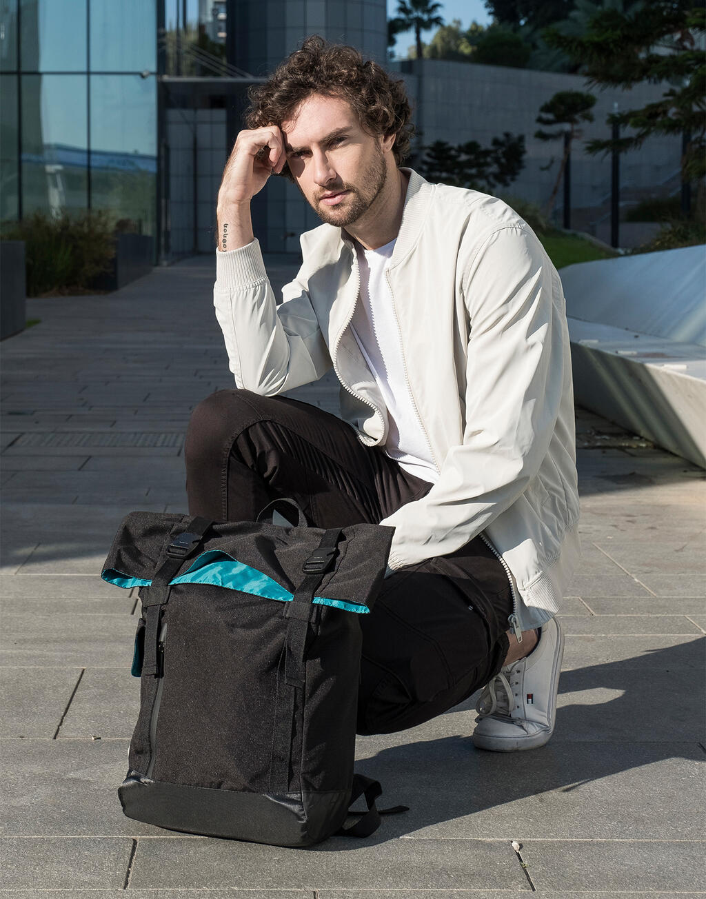 Budapest Laptop Backpack - Vue 5