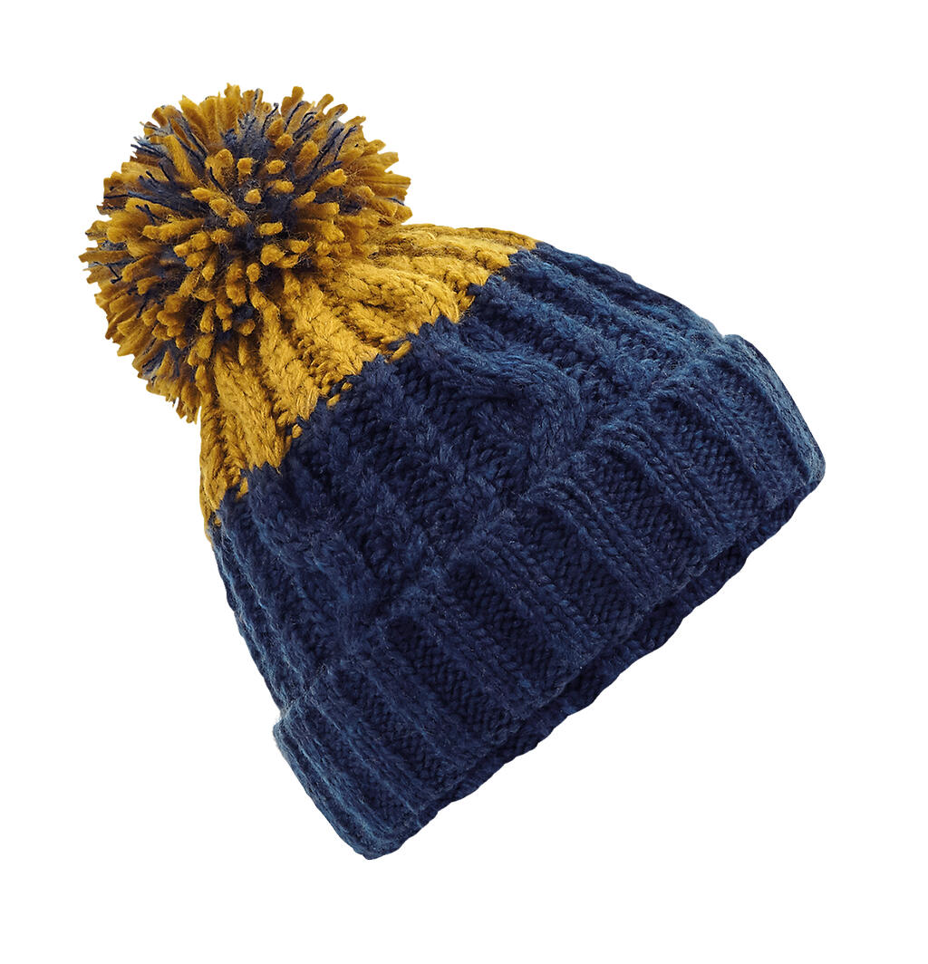 Oxford Navy/Mustard