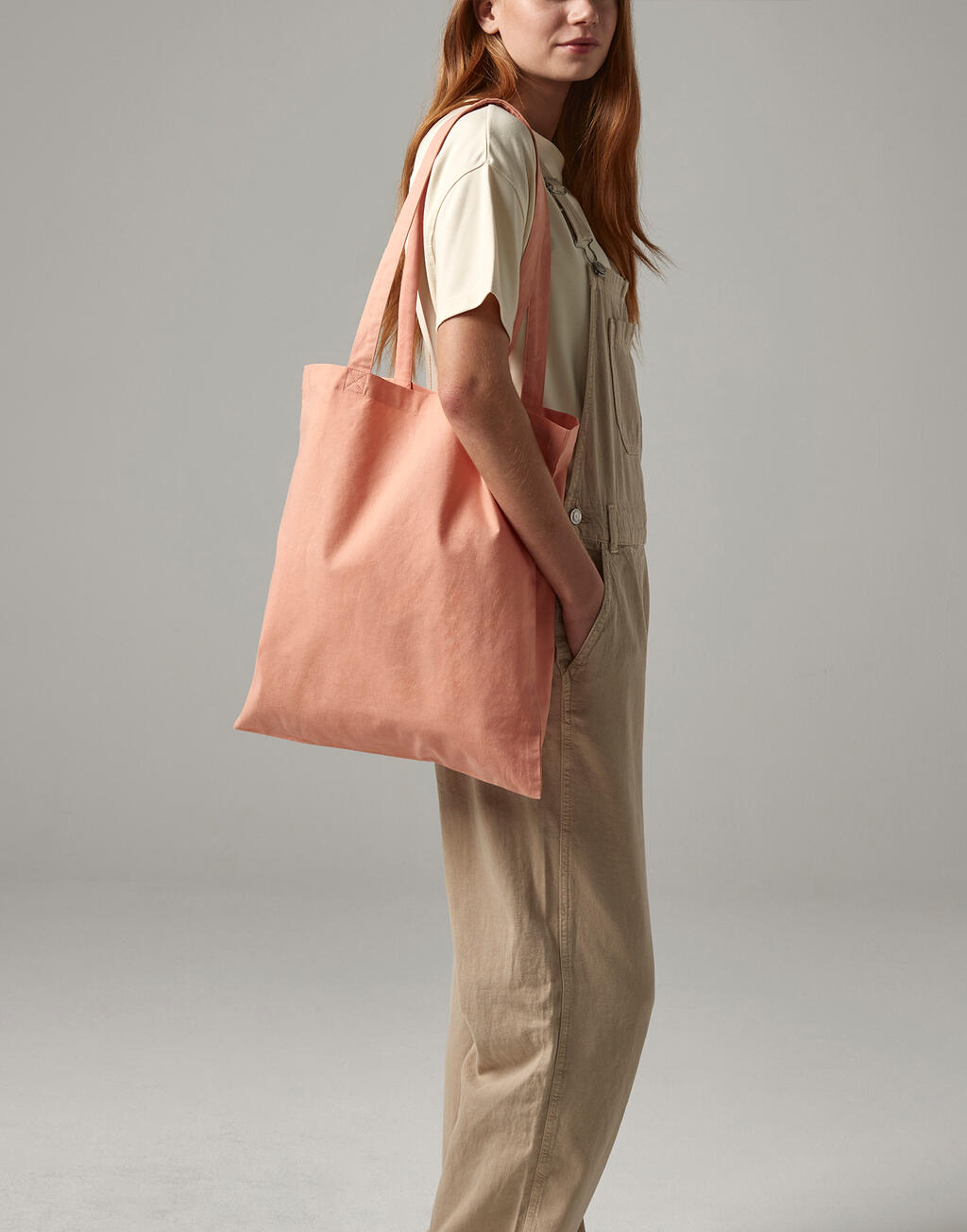 Organic Natural Dyed Bag for Life - Vue 2