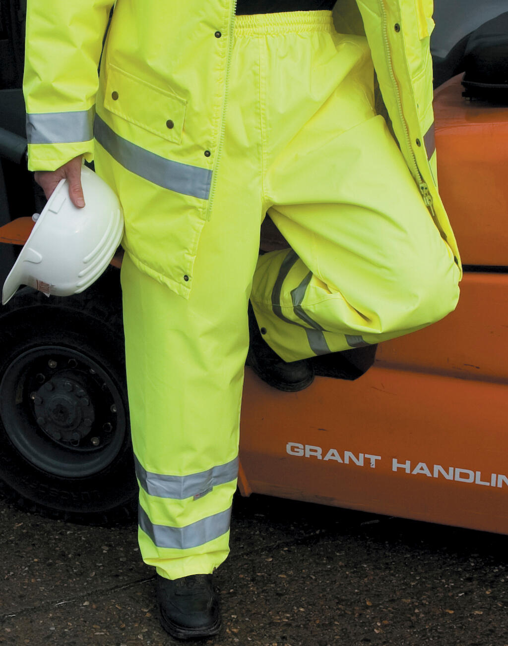 High Profile Rain Trousers - Vue 3