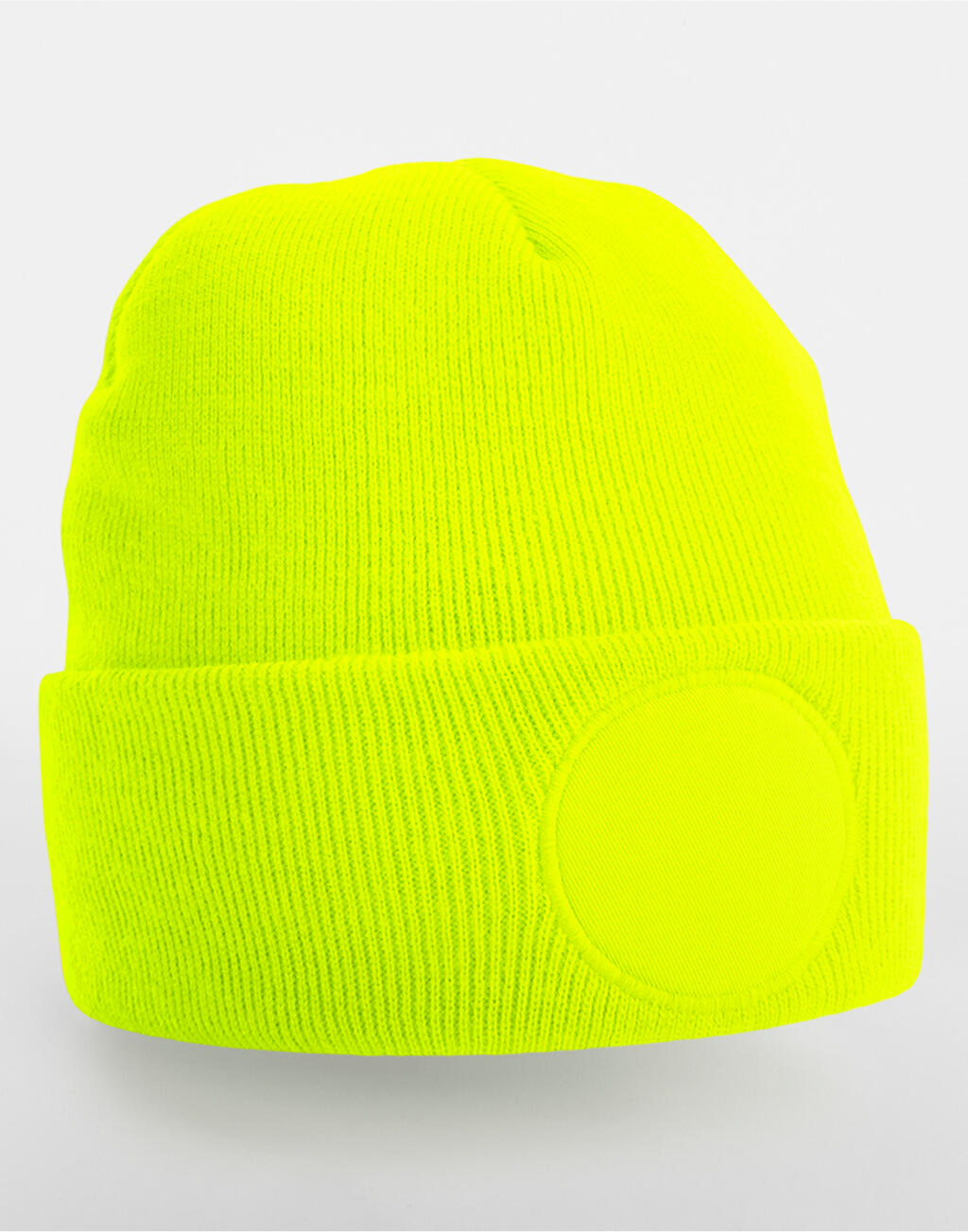 Circular Patch Beanie - Vue 3