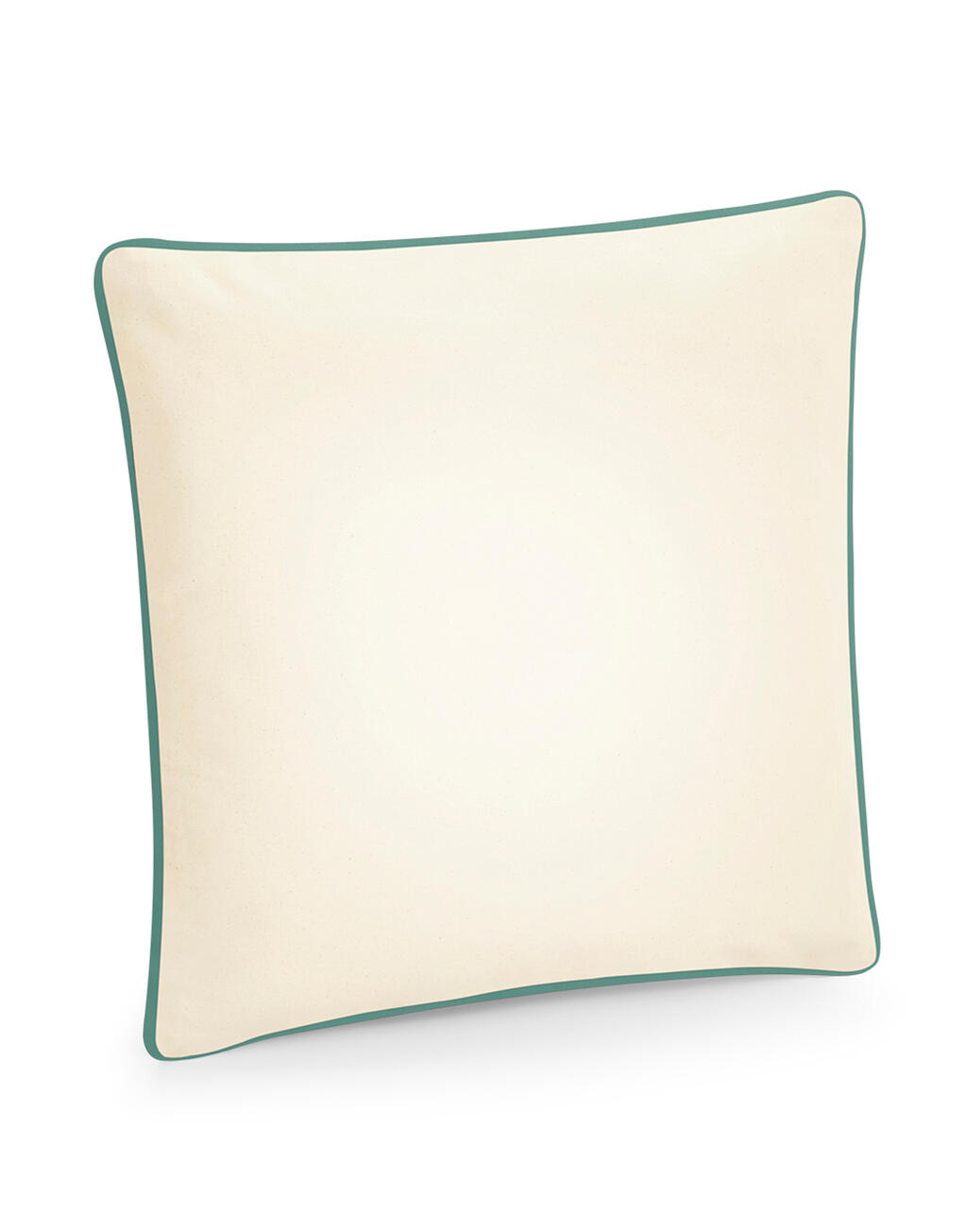Fairtrade Cotton Piped Cushion Cover - Vue 5