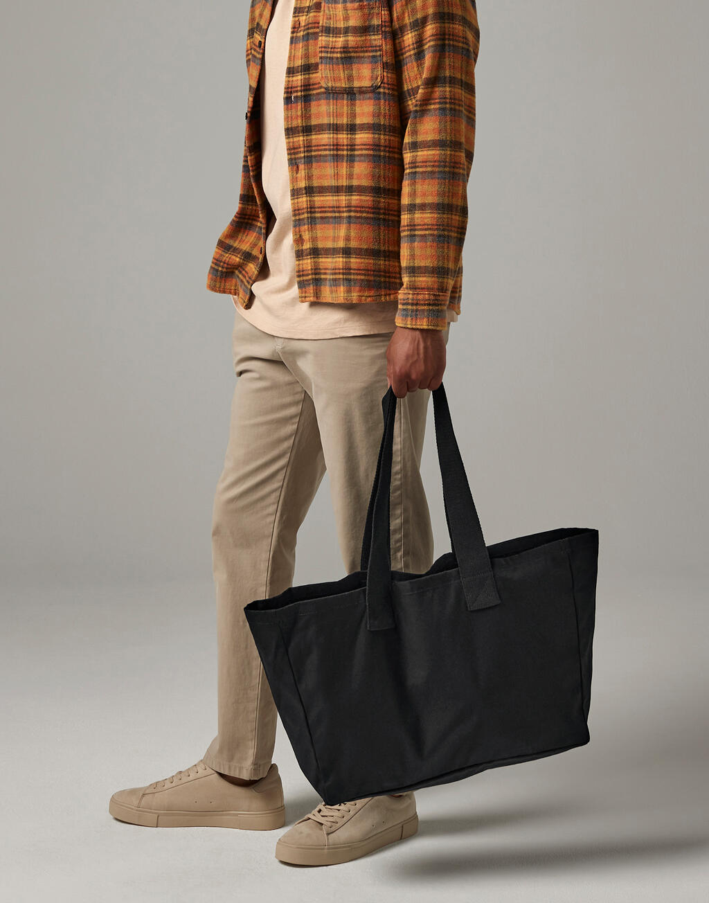 Everyday Canvas Tote - Vue 4